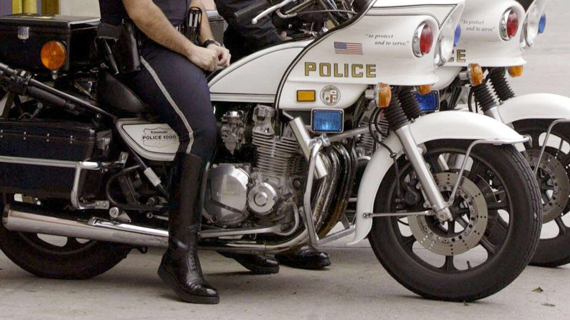 LAPD Motorcycle Officer Injured In Hit-and-Run Collision - South Bay ...